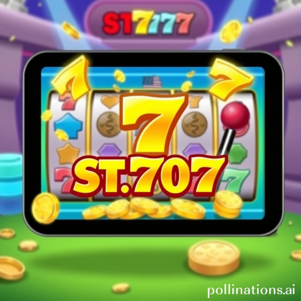 Strategi Terbaik Memenangkan Jackpot Di ST777 Slot APK